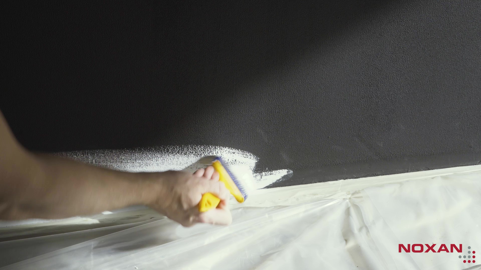 Odcinanie fabą RD-Aquatop PU przy posadzce