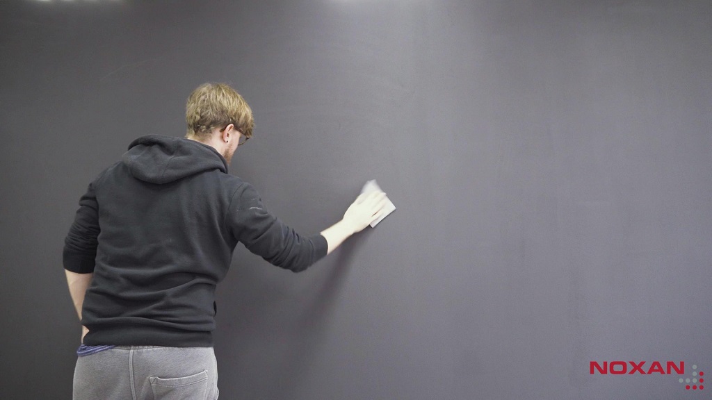 Szlifowanie ściany między warstwami