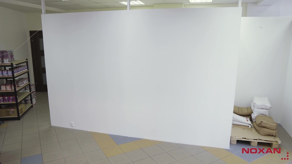 ściana gotowa do malowania