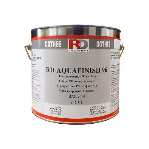 Farba metaliczna, aluminiowa RD-Aquafinish