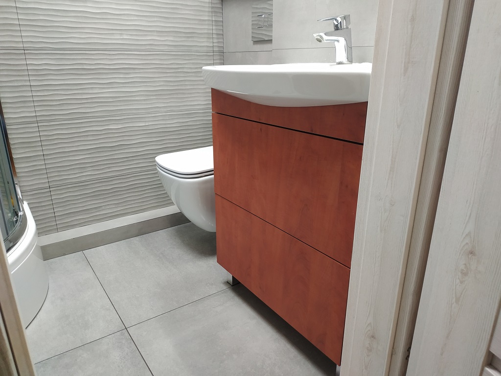 Szafka przed pomalowaniem