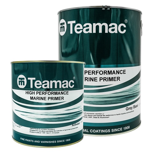 Dwuskładnikowy podkład epoksydowy z fosforanem cynku Q113