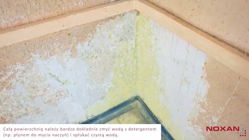 Ściana gotowa do gratunowania