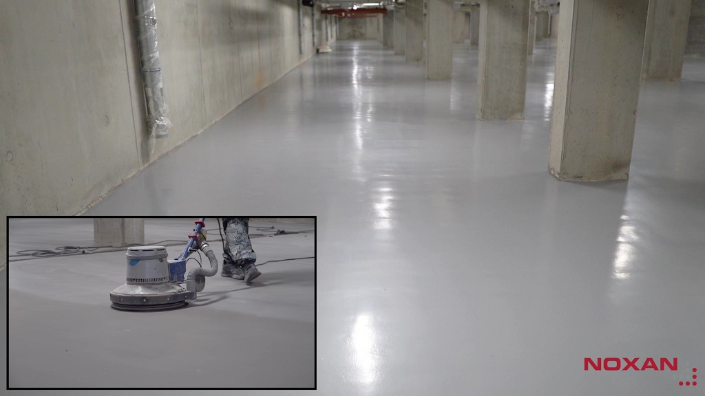 Szlifowanie posadzki