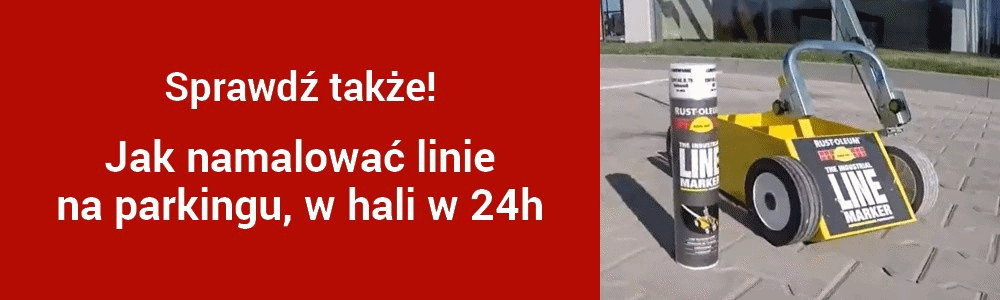 Malowanie linii w 24h