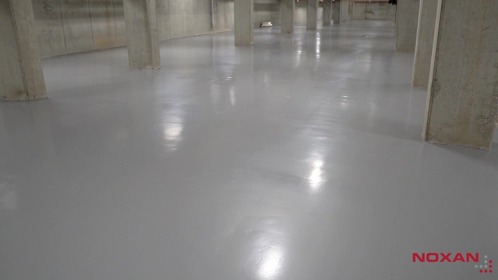 Posadzka przed malowaniem