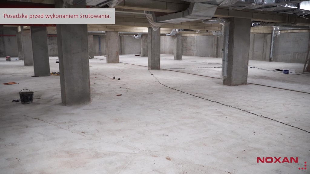 zka betonowa przed śrutowaniem