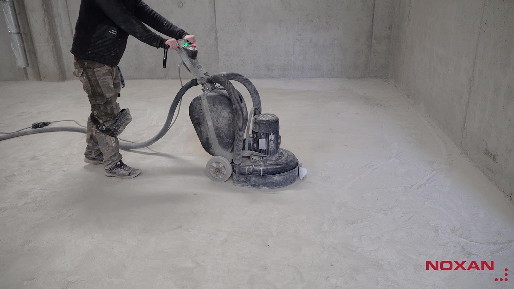 Szlifowanie posadzki