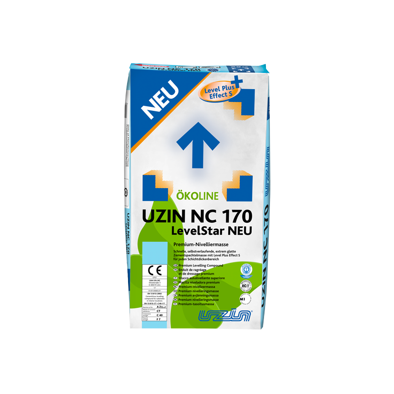 Wylewka samopoziomująca pod żywice Uzin Level Star 170
