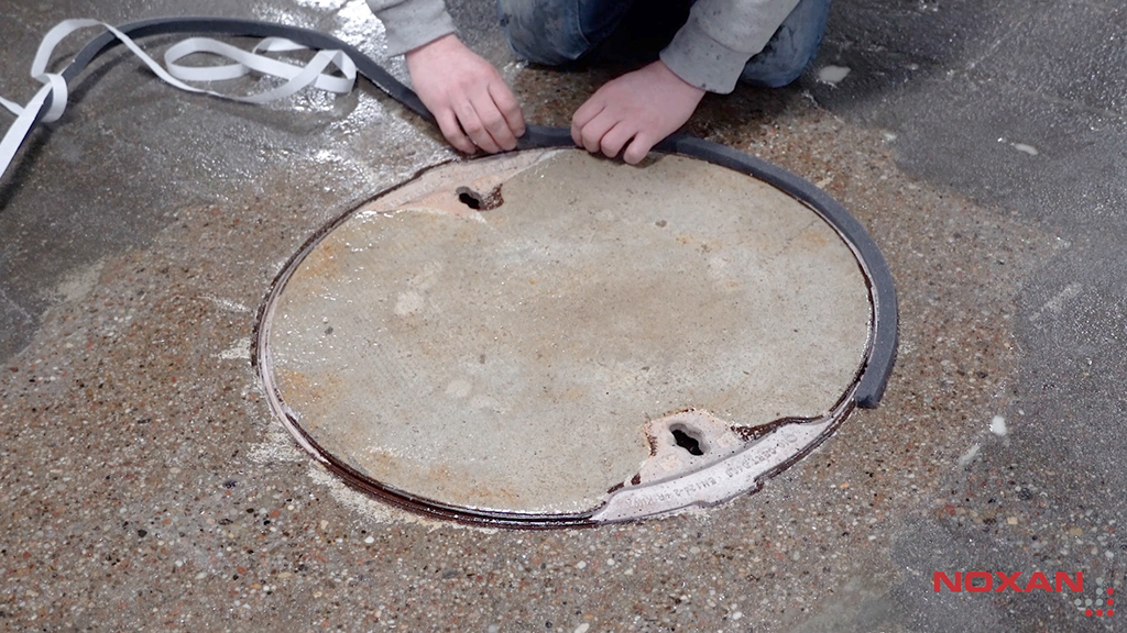 zabezpieczenie powierzchni przed wylewką