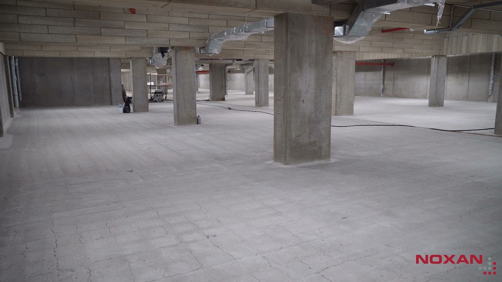 Posadzka po śrutowaniu