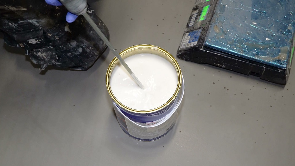 Mieszanie rozcieńczonego gruntu