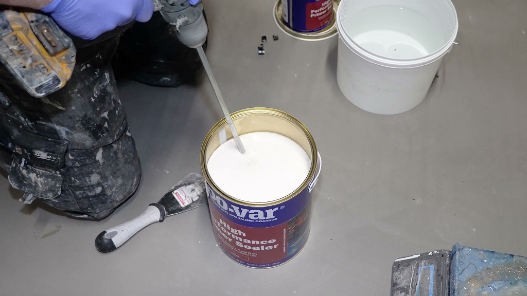 Mieszanie grunty HP Primer