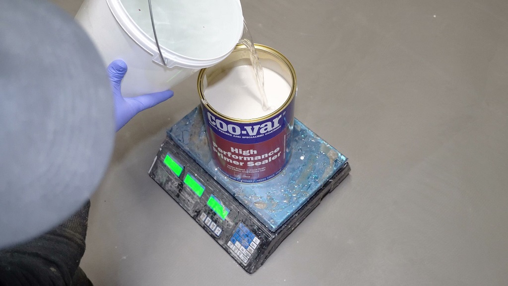 Rozcieńczenie gruntu wodą