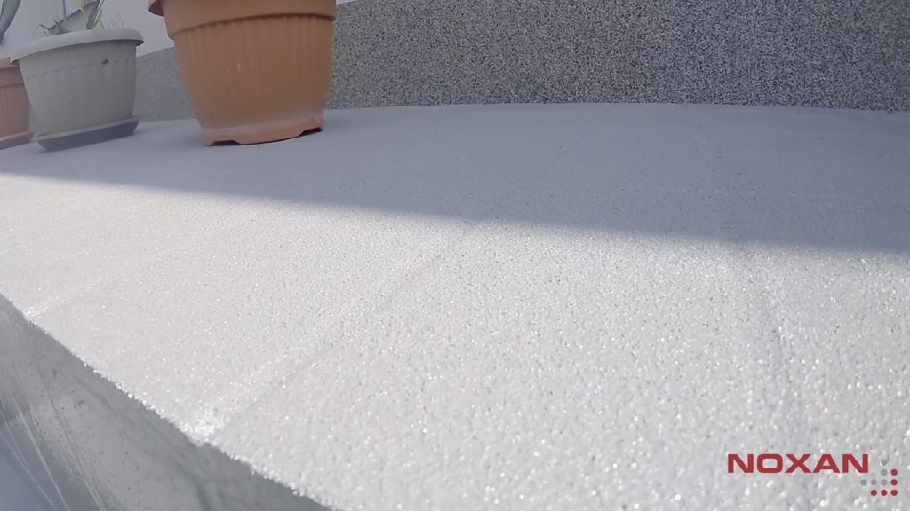 System antypoślizgowy na zewnątrz