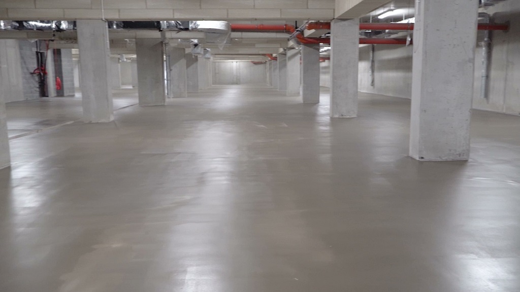 Zagruntowana posadzka