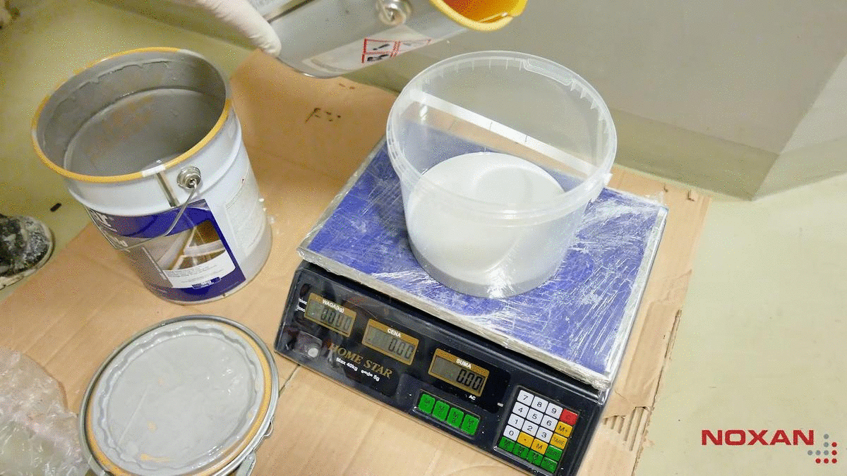 Dampshield mieszanie