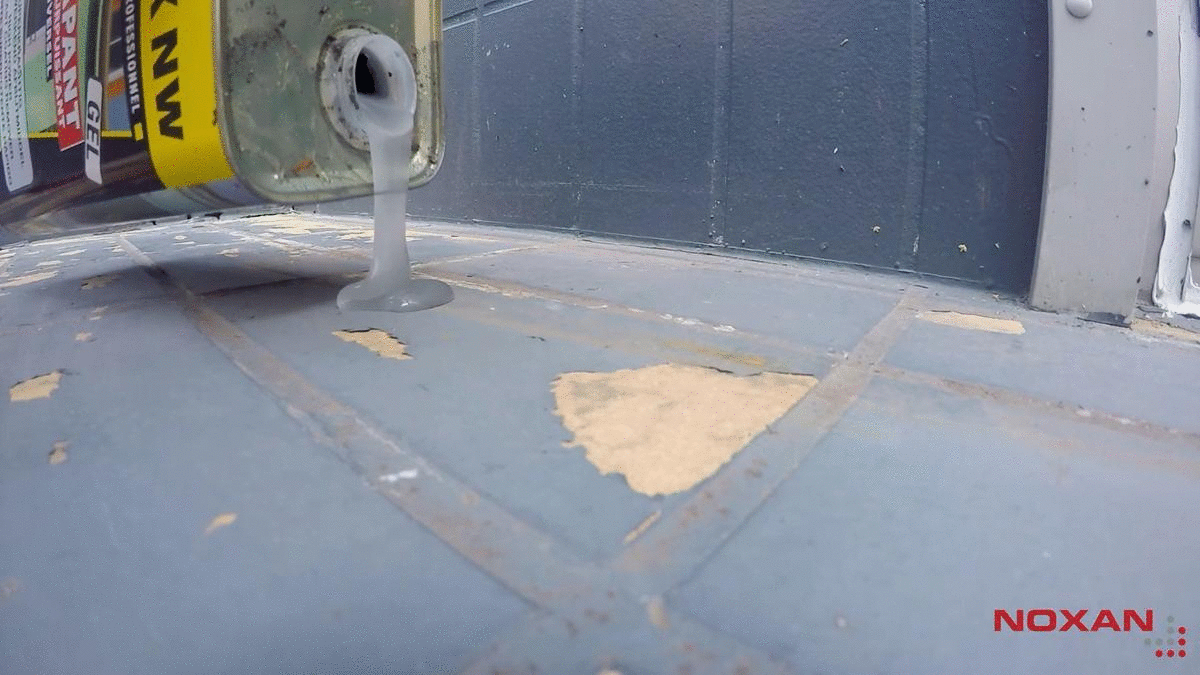 Usuwanie powłok malarskich