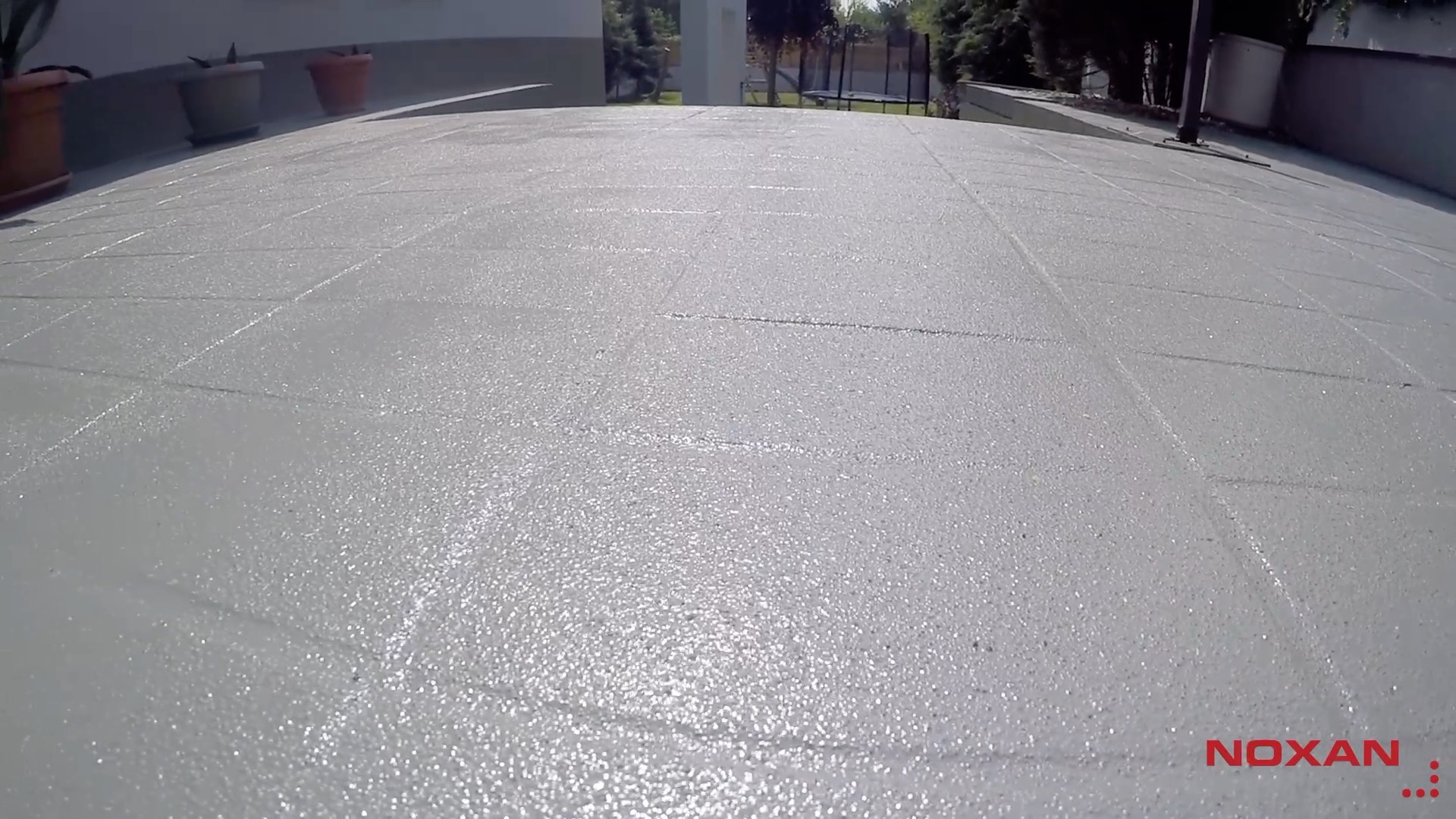 Powłoka antypoślizgowa na schodach