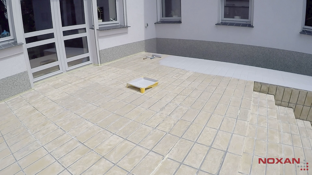 Schody gotowe do malowania