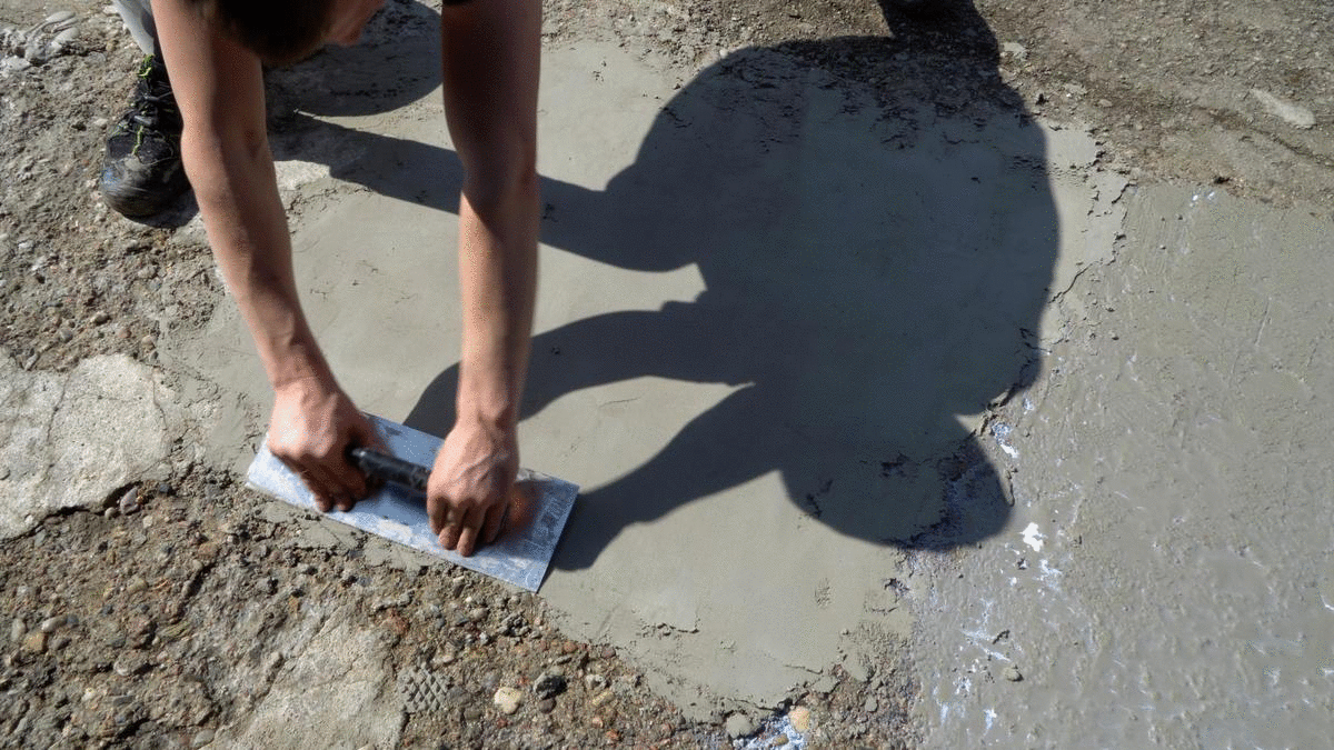 Cement Filler - aplikacja