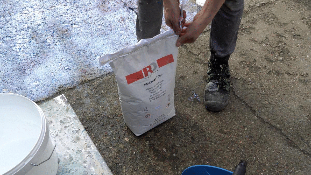 Floor Repair - mieszanie