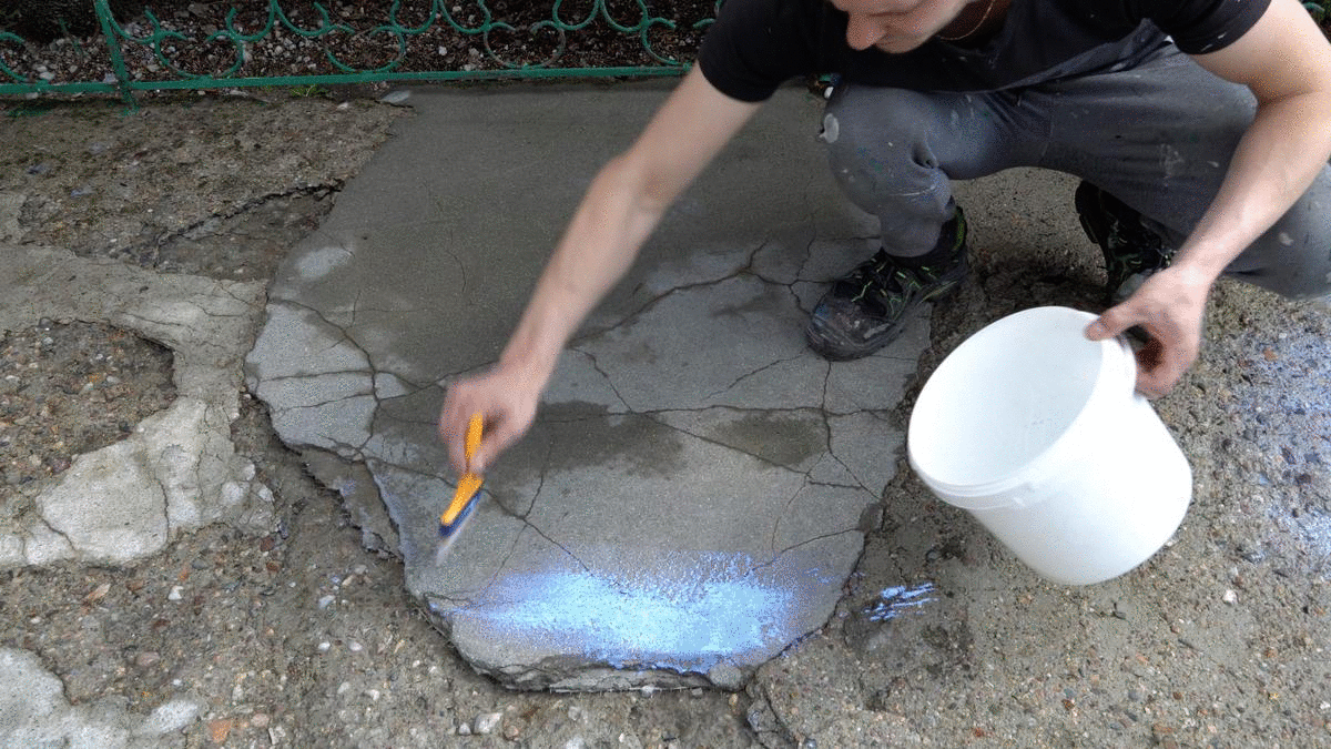 Cement Mix - gruntowanie