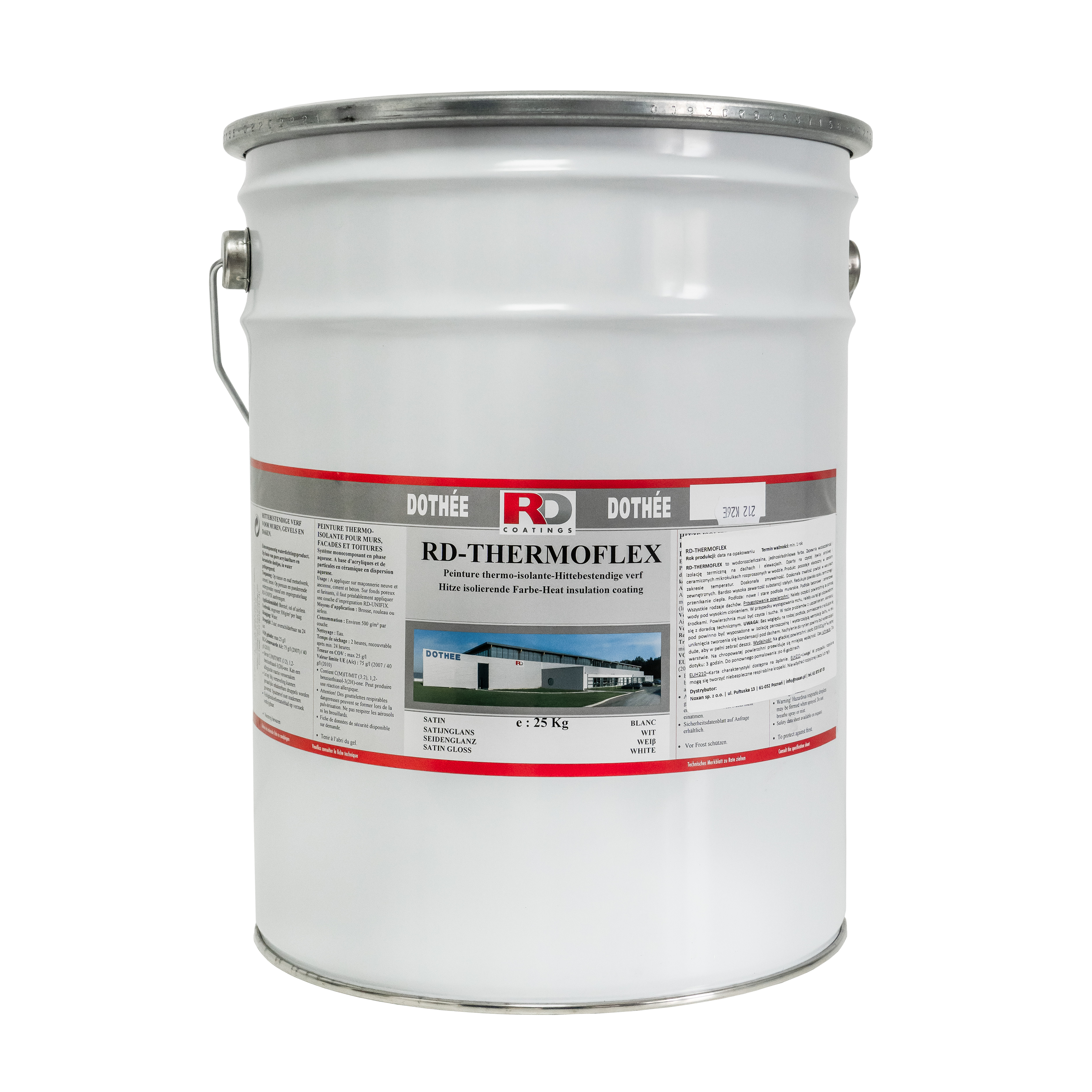 Powłoka odbijająca ciepło