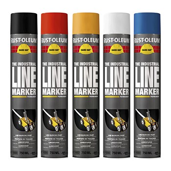 Spraye do malowania linii Hard Hat 2300