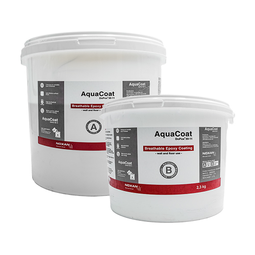 Posadzka paroprzepuszczalna epoksydowa Dominator DoPox® 30-12 WB SLN