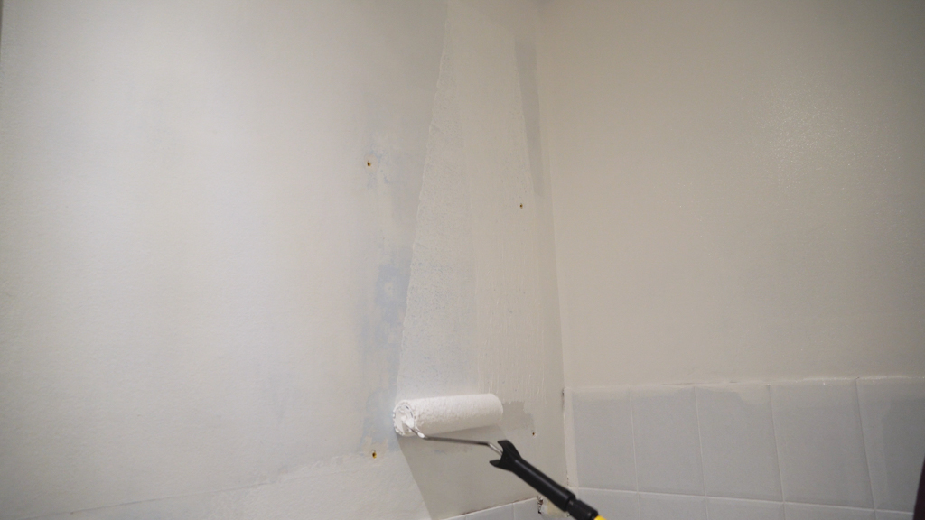 Aplikacja Elastoflex na ścianę