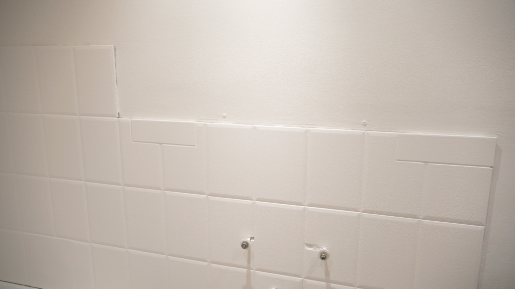 Ściana pomalowana Elastoflex