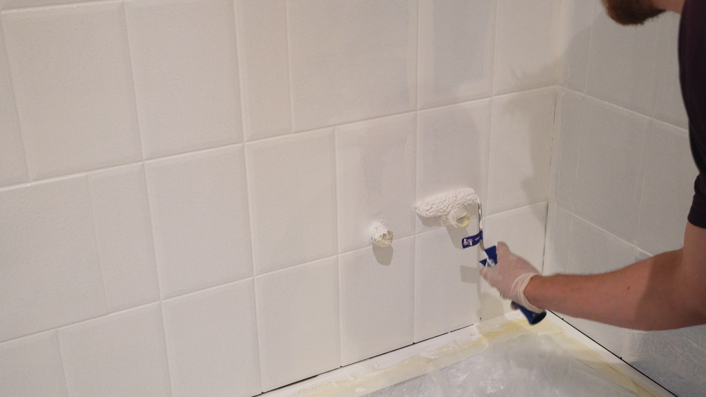 Elastoflex malowanie płytek ceramicznych