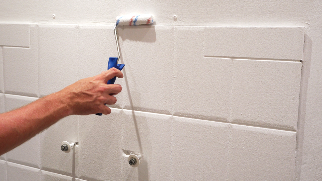 Aplikacja lakieru bezbarwnego