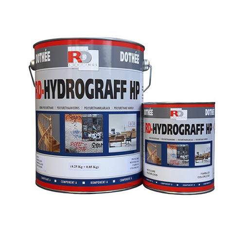 Lakier dwuskładnikowy Hydrograff HP