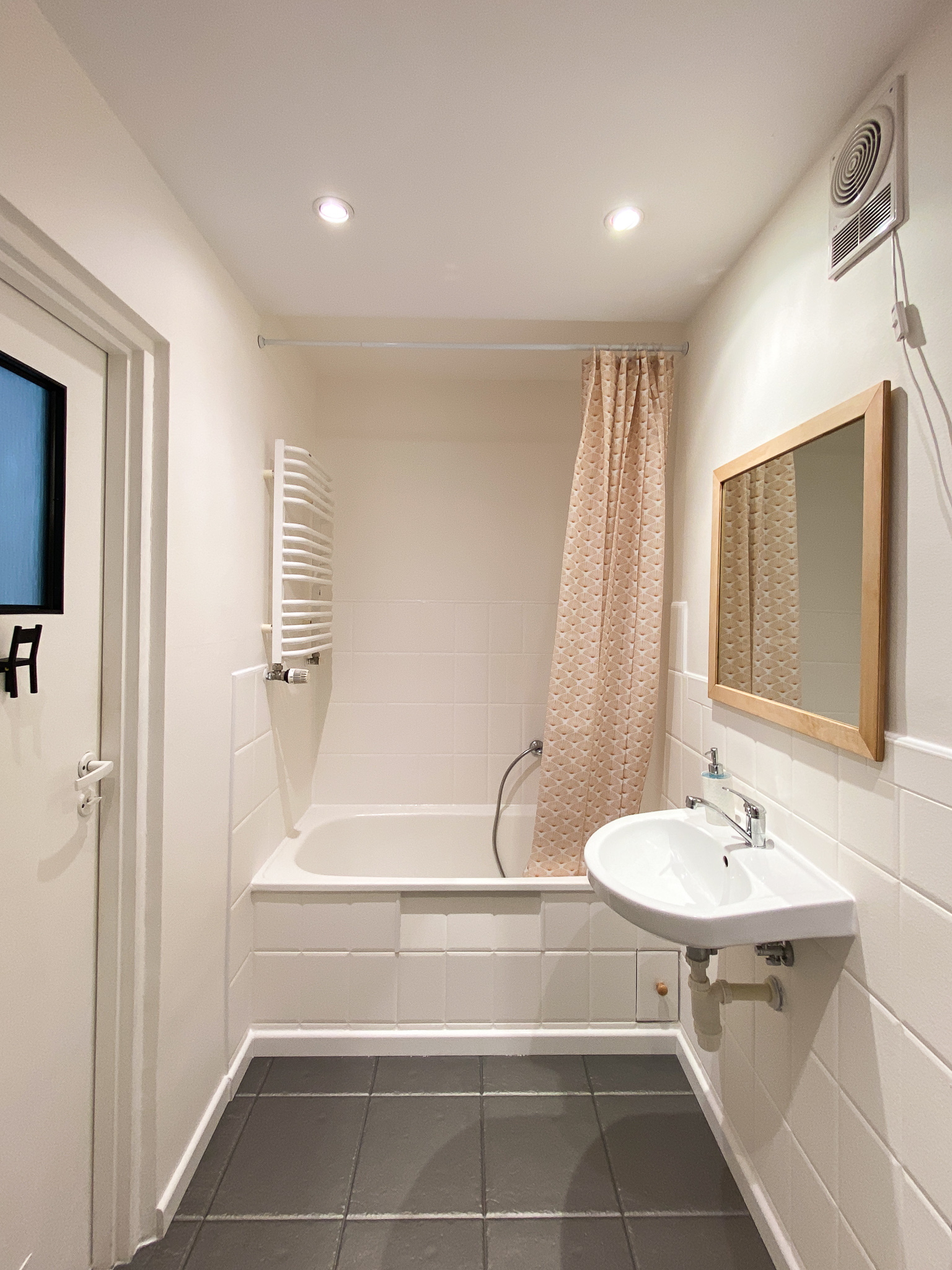 Łazienka po metamorfozie