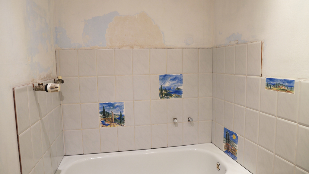 Ściany gotowe do malowania