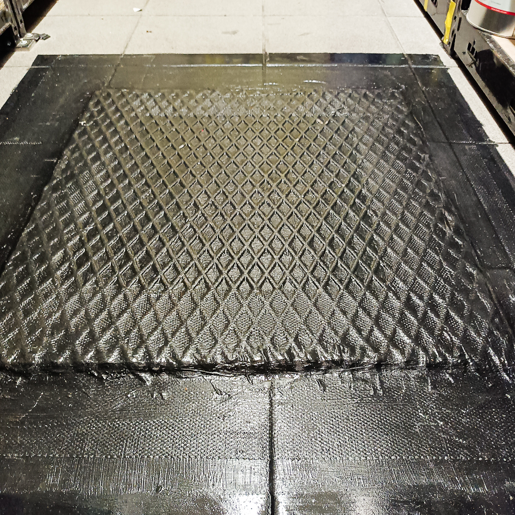 Powłoka gazoszczelna Elastometal