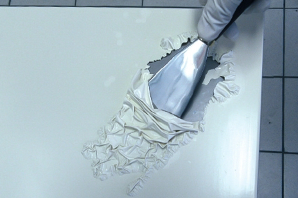 Usuwanie starej farby