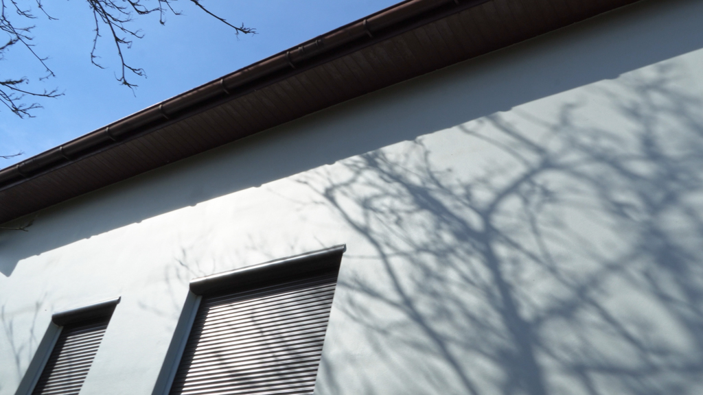 pomalowany dom front