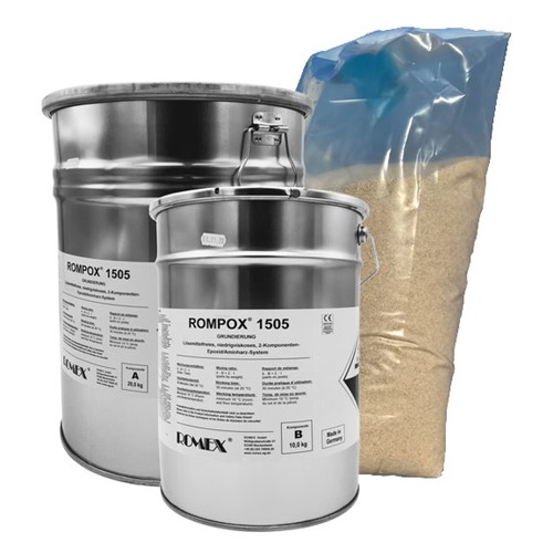 Żywica 1505 z piaskiem kwarcowym