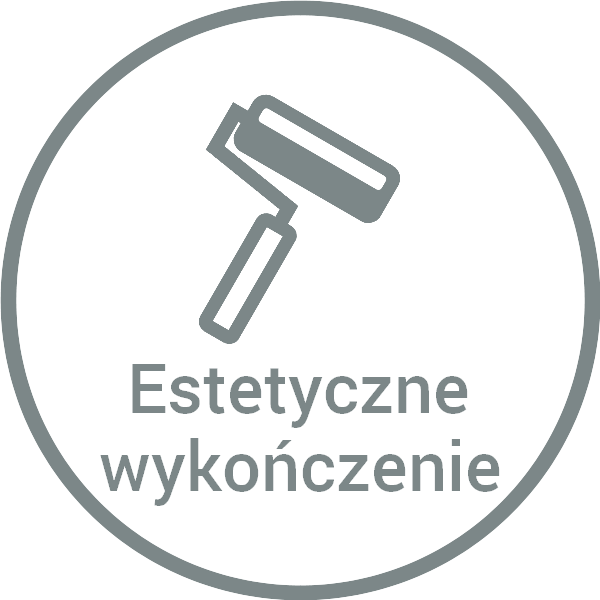 Estetyczne wykończenie
