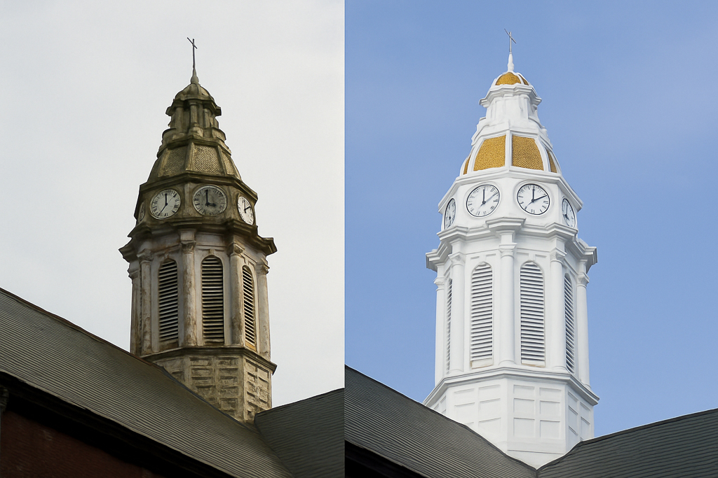 Enkapsulacja przed i po