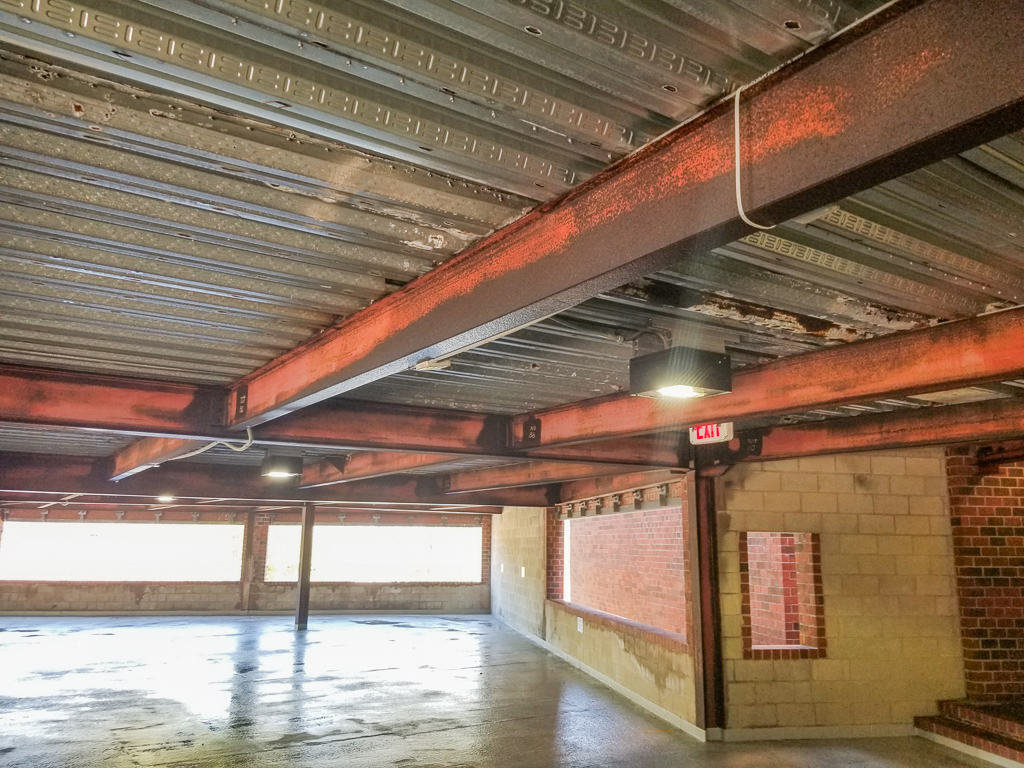 Konstrukcja przed enkapsulacja