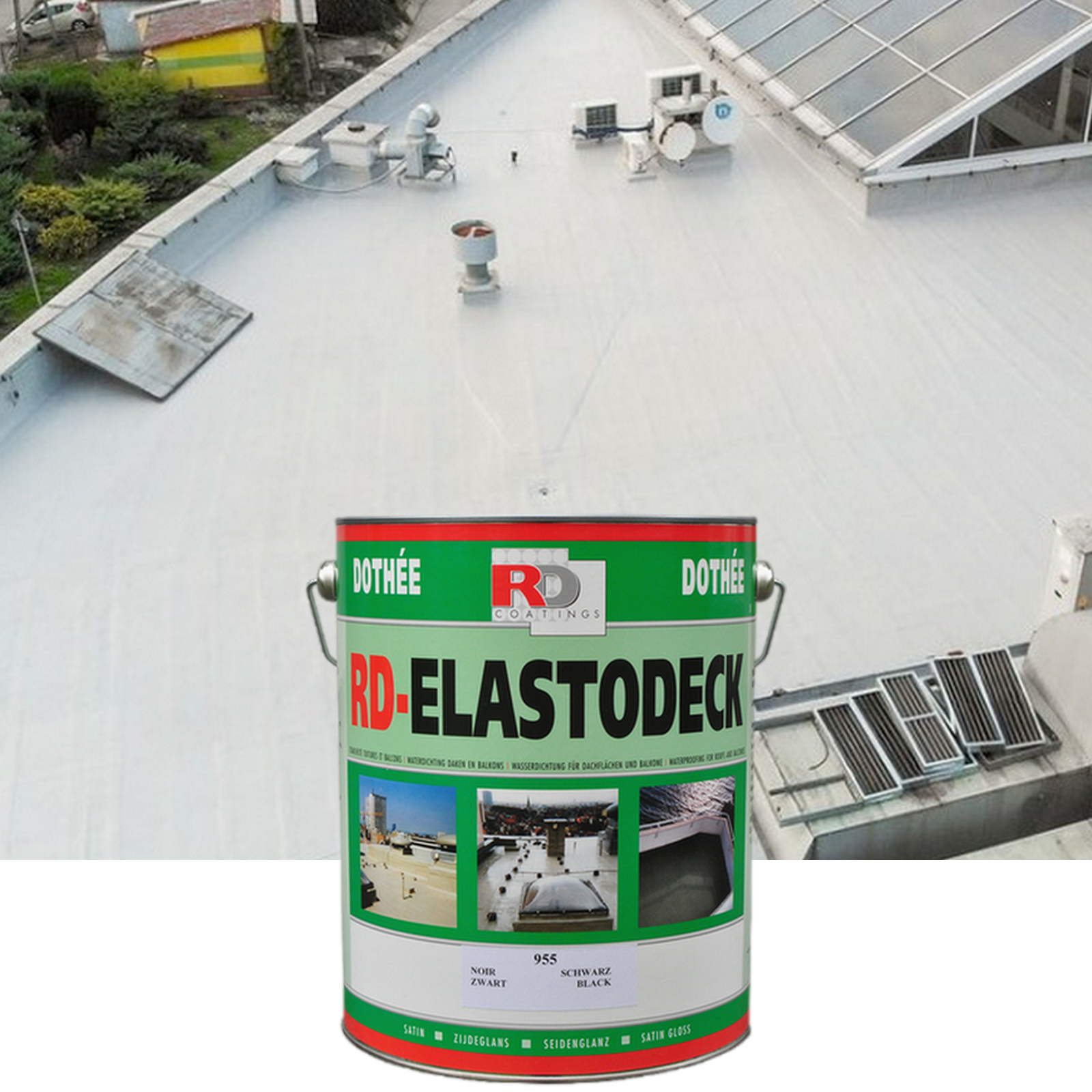 Płynna membrana dachowa Elastodeck