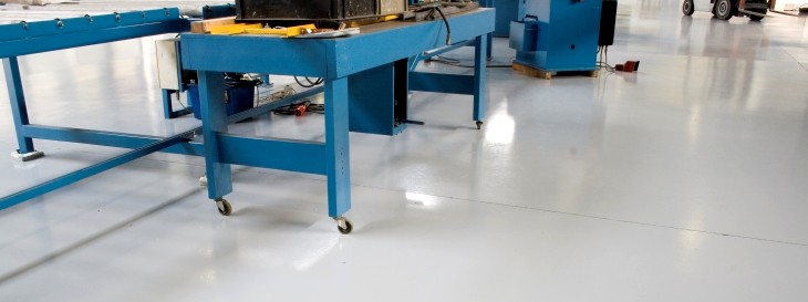 Żywiczne posadzki alkidowe Rust-Oleum 7100