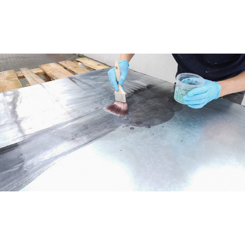 Mordant Solution for cleaning fresh zinc Mordant Solution for cleaning fresh zinc