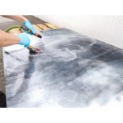 Mordant Solution for cleaning fresh zinc Mordant Solution for cleaning fresh zinc