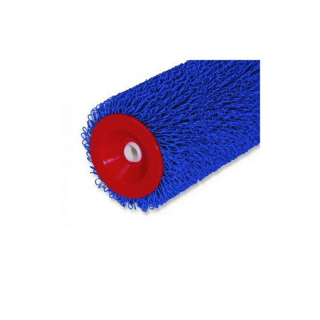 Textural roller with mesh