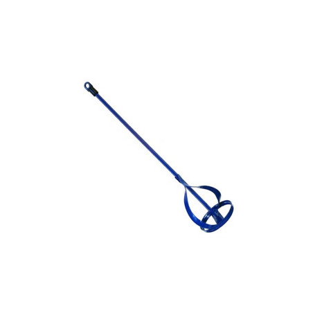 Single spiral paint stirrer